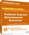 Outlook Express Attachment Extractor